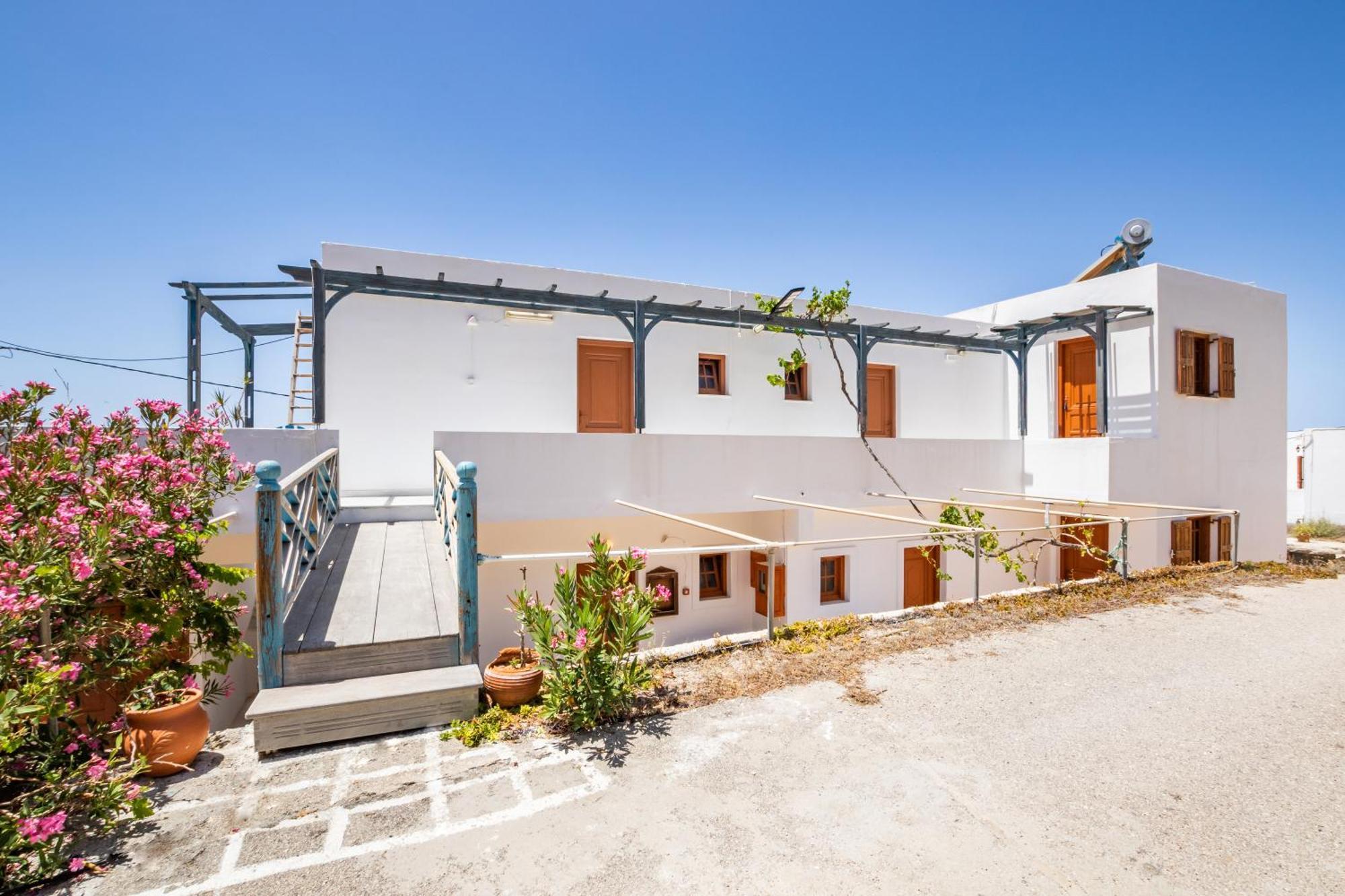 Готель Sun Week Bay Lefkos  Екстер'єр фото