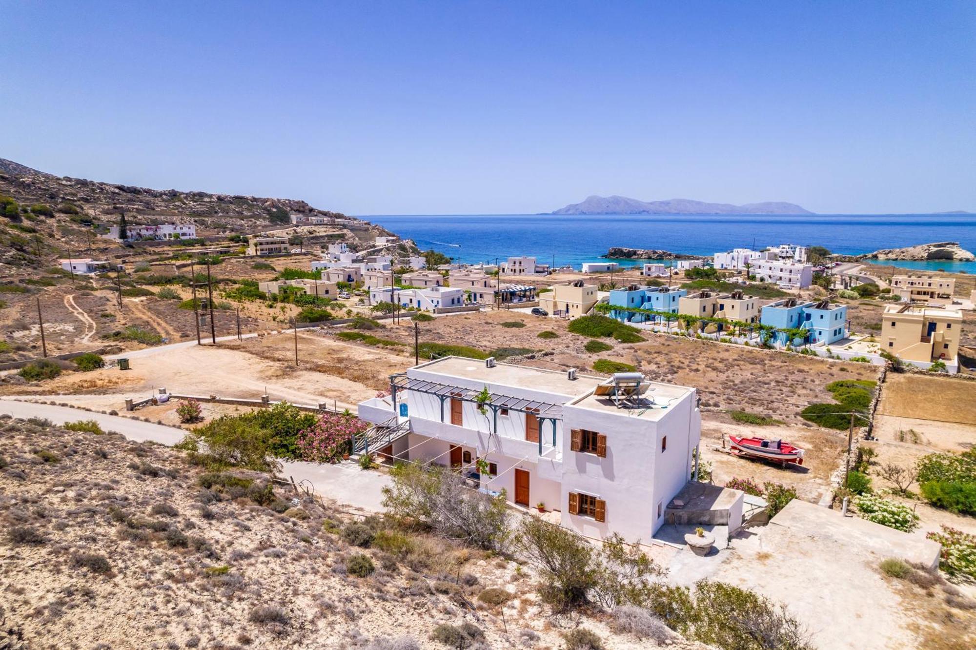Готель Sun Week Bay Lefkos  Екстер'єр фото